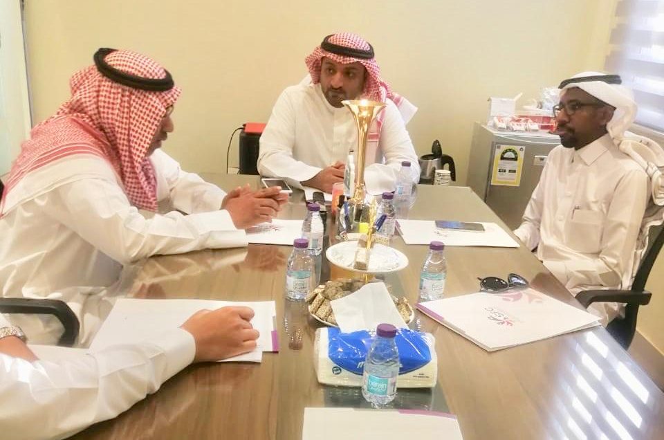 توقيع مذكرة تفاهم مع الجمعية السعودية للخدمة الاجتماعية الصحية