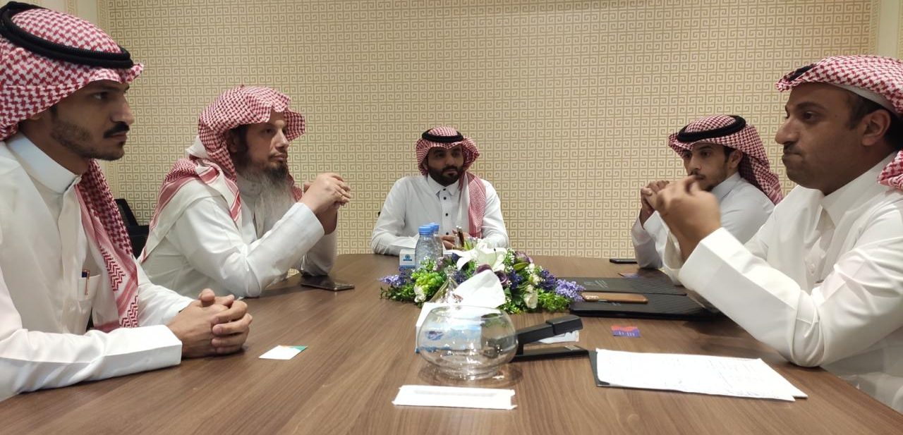 الجمعية تعقد اجتماعاً تشاورياً مع جمعية إلهام لتمكين الشباب