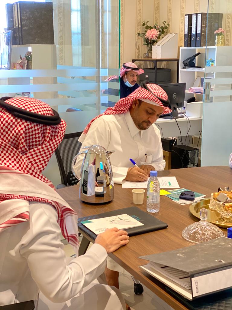 زيارة فريق الحوكمة “مكين” للجمعية