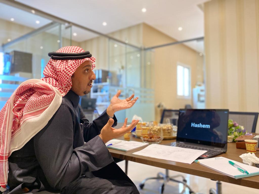 الجمعية تعقد اجتماعاً افتراضياً بجمعية الوداد لرعاية الأيتام لبحث سبل التعاون