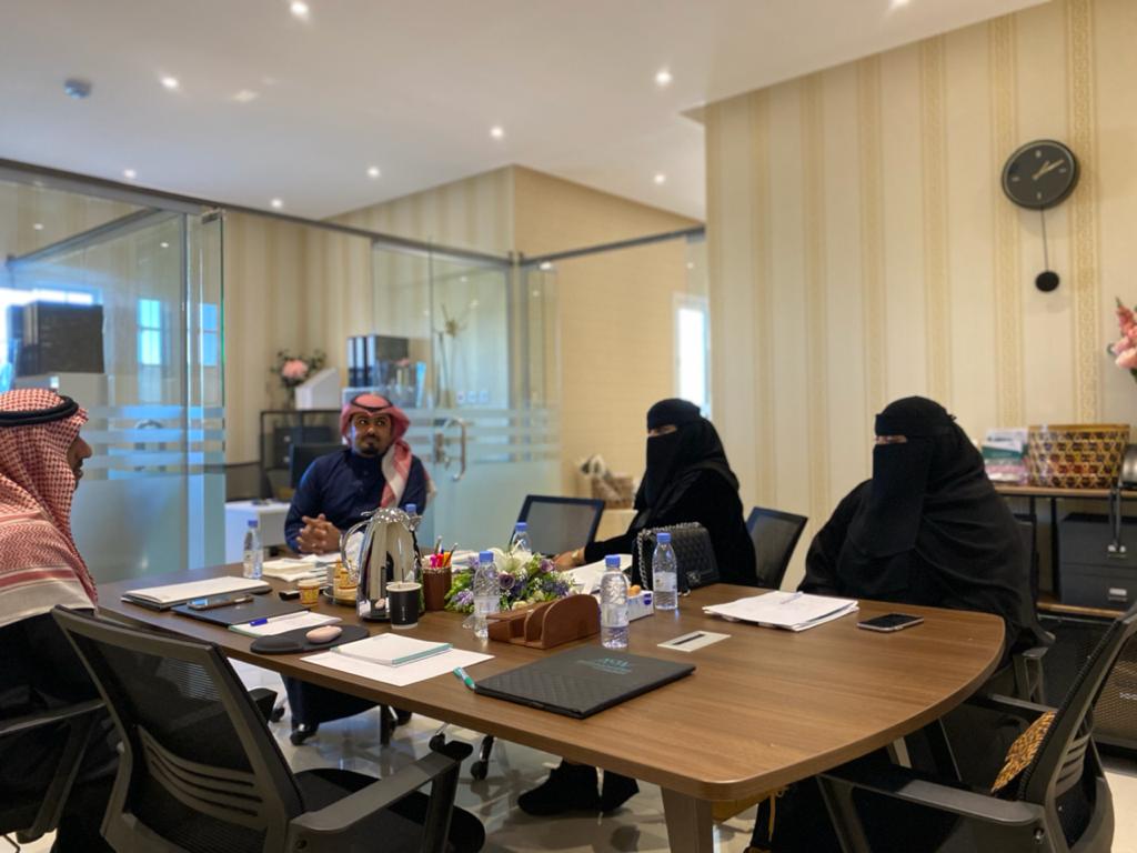 زيارة جمعية نساء المستقبل